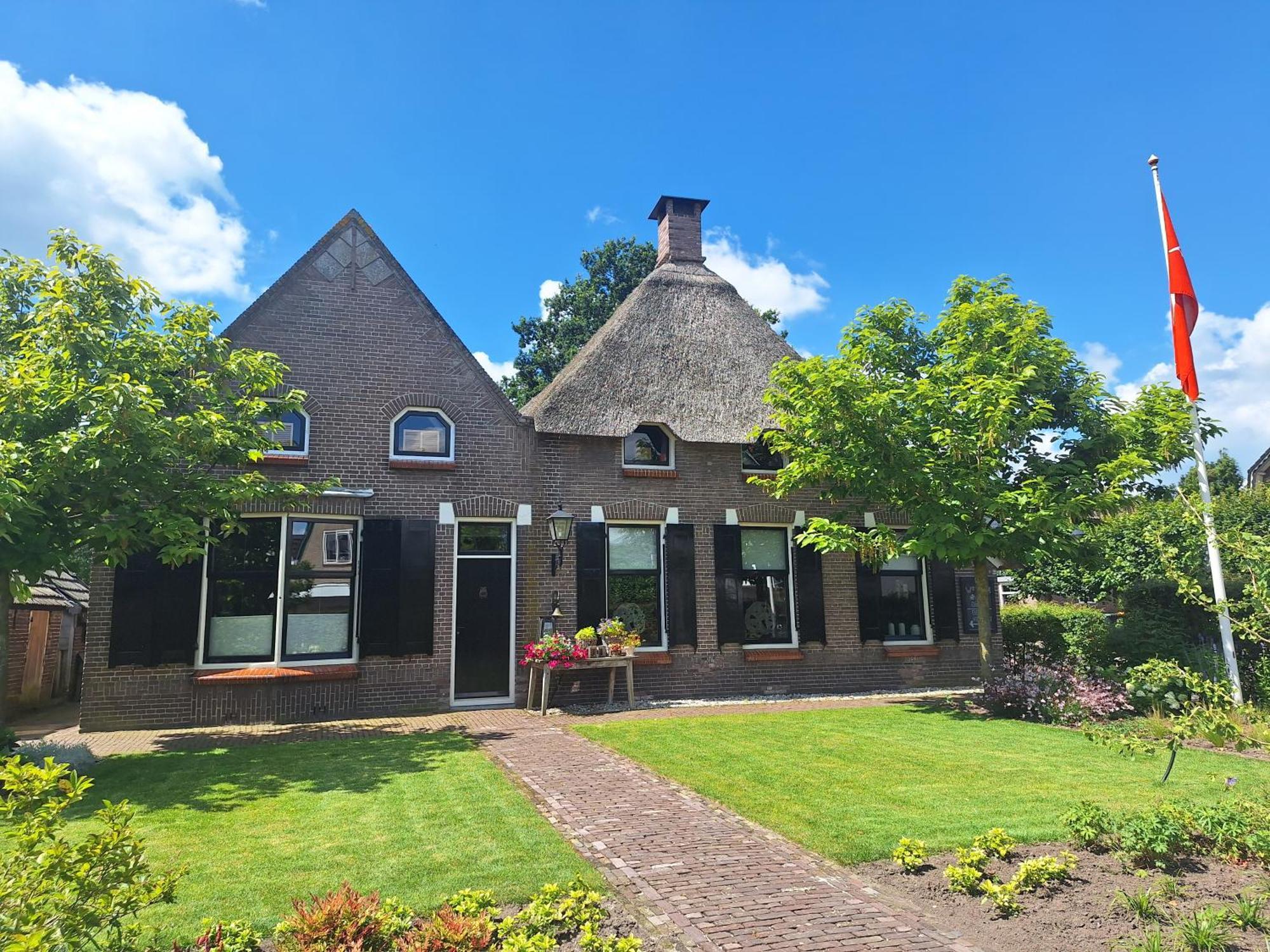 B&B De Meidoornhof Ruinen Luaran gambar